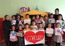 Акция "Спасибо, доктор!" провели в детском саду