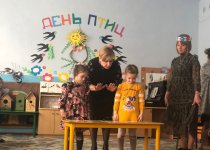 Досуг "День птиц" в старшей группе 