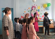 Утренник посвященный 8 марта в подготовительной группе.
