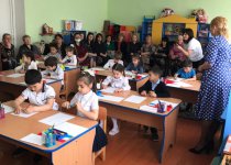 РМО открытое занятие НОД "Путешествие в страну знаний" в подготовительной группе. Подготовила провела воспитатель Габуева Р.А.
