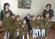 9 мая День Победы Дети прошли Бессмертный полк, участвовали в ДК на празднике,посетили вдову  Ганзюк Марию В.,участвовали в конкурсе посвященный Дню Победы